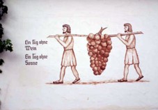 Muurschildering Lieser